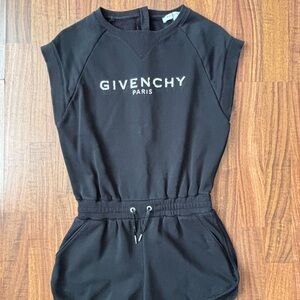 Givenchy Black Sleeveless Jumpsuit children’s size 12